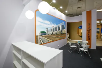 Выставочный стенд НСЗК на выставке ВЭФ - 2023, Владивосток, 2023 — фото 3