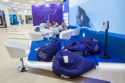 Выставочный стенд ТАСС на выставке ВЭФ 2023, Владивосток, 2023 — фото 5