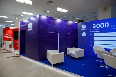 Выставочный стенд ТАСС на выставке ВЭФ - 2023, Владивосток, 2023 — фото 6