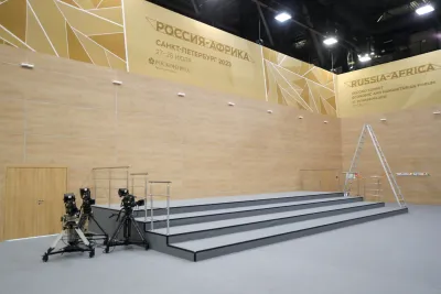 Выставочный стенд Зона F на выставке Россия — Африка 2023, Санкт-Петербург, 2023 — фото 2