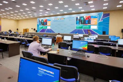 Выставочный стенд Зона H на выставке Россия — Африка 2023, Санкт-Петербург, 2023 — фото 1