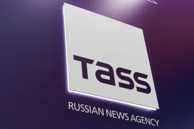 Выставочный стенд ТАСС на выставке Россия — Африка 2023, Санкт-Петербург, 2023 — фото 7