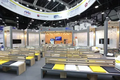 Выставочный стенд Росконгресс Business Priority на выставке ПМЭФ - 2021, Санкт-Петербург, 2021 — фото 5