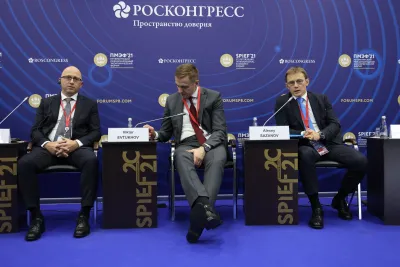 Выставочный стенд Конференц-залы G1–G6 на выставке ПМЭФ 2021, Санкт-Петербург, 2021 — фото 4