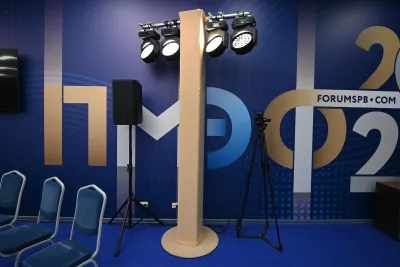 Выставочный стенд Конференц-залы G1–G6 на выставке ПМЭФ 2021, Санкт-Петербург, 2021 — фото 7