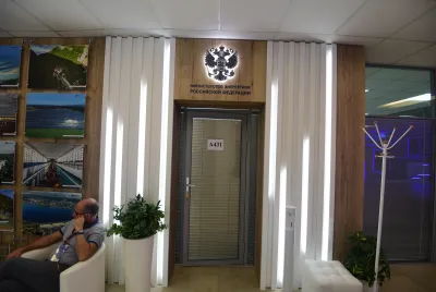 Выставочный стенд РусГидро на выставке ВЭФ - 2021, Владивосток, 2021 — фото 1