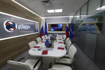 Выставочный стенд РусГидро на выставке ВЭФ 2021, Владивосток, 2021 — фото 5