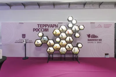 Выставочный стенд Винология на выставке Конгресс молодых учёных 2023, Сочи, 2023 — фото 8