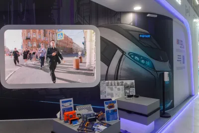 Выставочный стенд ФИОП на выставке Конгресс молодых учёных 2024, Сочи, 2024 — фото 6
