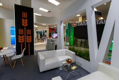 Выставочный стенд НСЗК на выставке ВЭФ - 2024, Владивосток, 2024 — фото 6