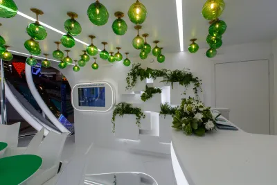 Выставочный стенд РусГидро на выставке ВЭФ 2024, Владивосток, 2024 — фото 2