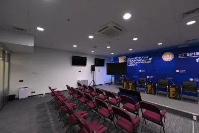Стенд Конференц-зал F20 на выставке ПМЭФ - 2022