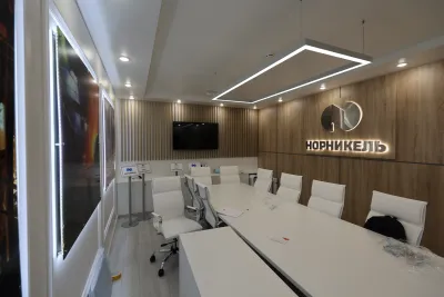 Выставочный стенд Норникель на выставке ПМЭФ 2022, Санкт-Петербург, 2022 — фото 4