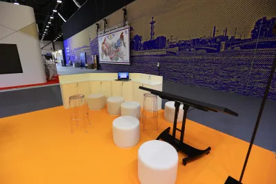 Выставочный стенд Мы вместе на выставке ПМЭФ - 2022, Санкт-Петербург, 2022 — фото 5