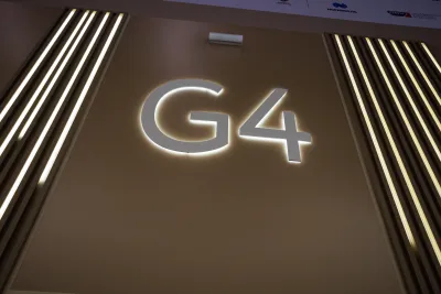 Выставочный стенд Конференц-залы G1–G6 на выставке ПМЭФ - 2023, Санкт-Петербург, 2023 — фото 2