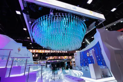 Выставочный стенд МРВиА на выставке ПМЭФ - 2023, Санкт-Петербург, 2023 — фото 2