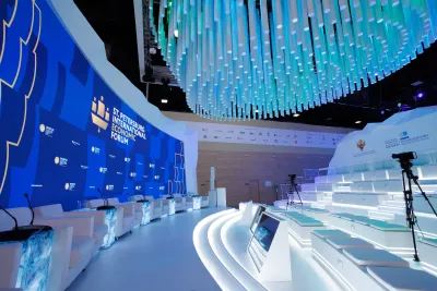 Выставочный стенд МРВиА на выставке ПМЭФ - 2023, Санкт-Петербург, 2023 — фото 3