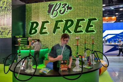 Выставочный стенд B3 Tobacco на выставке Hookah Club Show 2020, Москва, 2020 — фото 6
