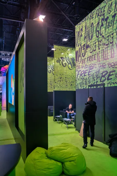 Выставочный стенд B3 Tobacco на выставке Hookah Club Show 2020, Москва, 2020 — фото 8