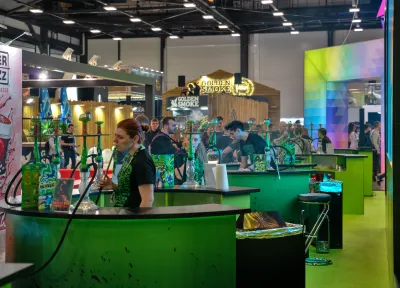 Выставочный стенд B3 Tobacco на выставке Hookah Club Show 2020, Москва, 2020 — фото 9