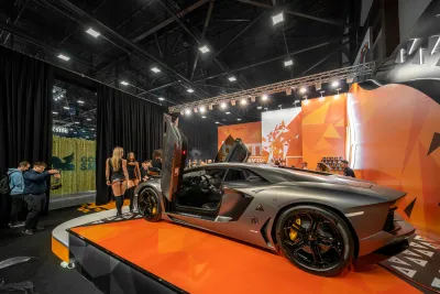 Выставочный стенд Burn на выставке Hookah Club Show 2020, Москва, 2020 — фото 4