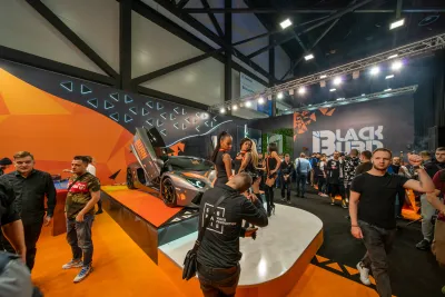 Выставочный стенд Burn на выставке Hookah Club Show 2020, Москва, 2020 — фото 5
