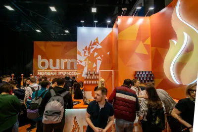 Выставочный стенд Burn на выставке Hookah Club Show 2020, Москва, 2020 — фото 6