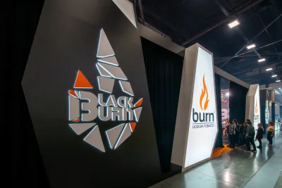 Выставочный стенд Burn на выставке Hookah Club Show 2020, Москва, 2020 — фото 8