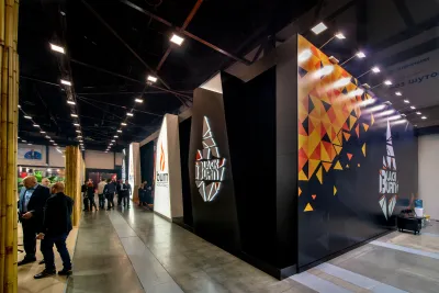 Выставочный стенд Burn на выставке Hookah Club Show 2020, Москва, 2020 — фото 9