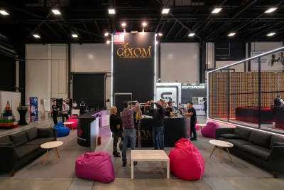 Выставочный стенд Gixom на выставке Hookah Club Show 2020, Москва, 2020 — фото 2