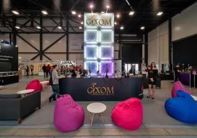 Выставочный стенд Gixom на выставке Hookah Club Show 2020, Москва, 2020 — фото 3