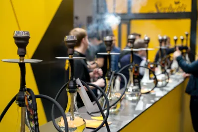 Стенд Serbetli на выставке Hookah Club Show 2020