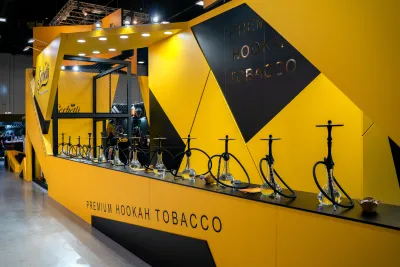 Выставочный стенд Serbetli на выставке Hookah Club Show 2020, Москва, 2020 — фото 3