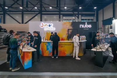 Выставочный стенд Nube на выставке Hookah Club Show 2020, Москва, 2020 — фото 1