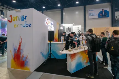 Выставочный стенд Nube на выставке Hookah Club Show 2020, Москва, 2020 — фото 2
