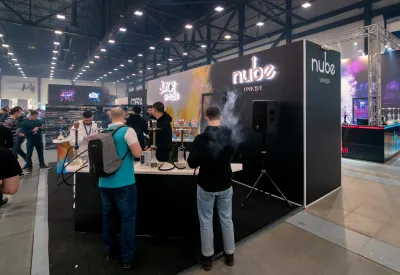 Выставочный стенд Nube на выставке Hookah Club Show 2020, Москва, 2020 — фото 4