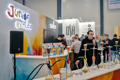 Выставочный стенд Nube на выставке Hookah Club Show 2020, Москва, 2020 — фото 7