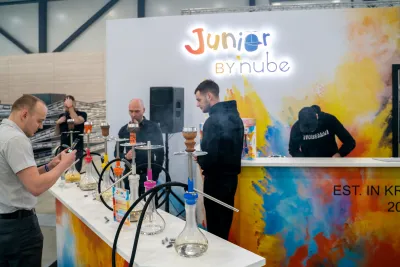 Выставочный стенд Nube на выставке Hookah Club Show 2020, Москва, 2020 — фото 8