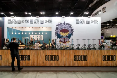 Выставочный стенд Sabero на выставке Hookah Club Show 2020, Москва, 2020 — фото 3