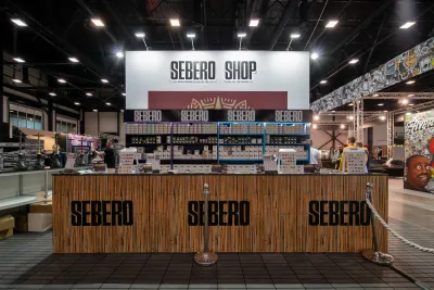Выставочный стенд Sabero на выставке Hookah Club Show 2020, Москва, 2020 — фото 8