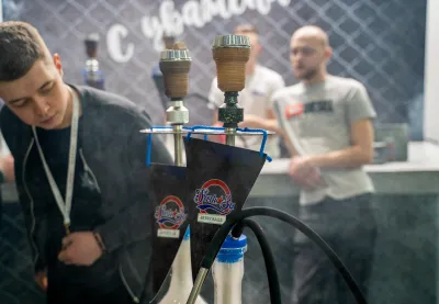 Выставочный стенд Sarcazi на выставке Hookah Club Show 2020, Москва, 2020 — фото 3