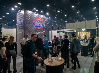 Выставочный стенд Sarcazi на выставке Hookah Club Show 2020, Москва, 2020 — фото 5