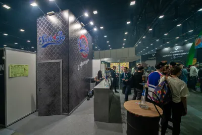 Выставочный стенд Sarcazi на выставке Hookah Club Show 2020, Москва, 2020 — фото 6