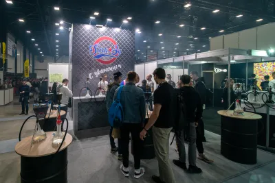 Выставочный стенд Sarcazi на выставке Hookah Club Show 2020, Москва, 2020 — фото 8