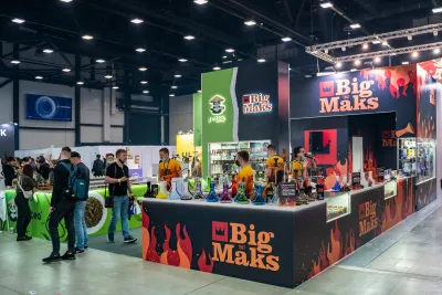 Выставочный стенд Big Maks на выставке Hookah Club Show 2021, Москва, 2021 — фото 9