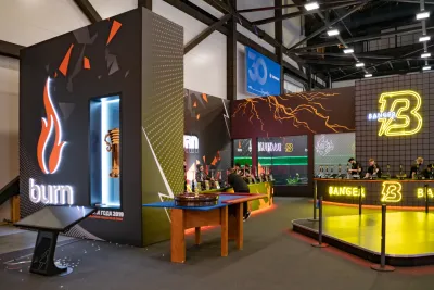 Выставочный стенд Burn на выставке Hookah Club Show 2021, Москва, 2021 — фото 2