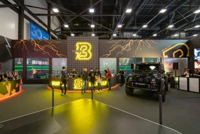 Выставочный стенд Burn на выставке Hookah Club Show 2021, Москва, 2021 — фото 3