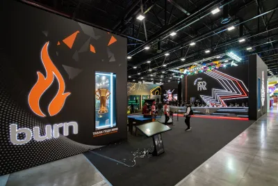 Выставочный стенд Burn на выставке Hookah Club Show 2021, Москва, 2021 — фото 4