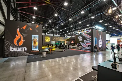 Выставочный стенд Burn на выставке Hookah Club Show 2021, Москва, 2021 — фото 5