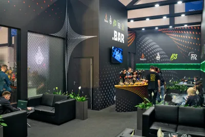 Выставочный стенд Burn на выставке Hookah Club Show 2021, Москва, 2021 — фото 7